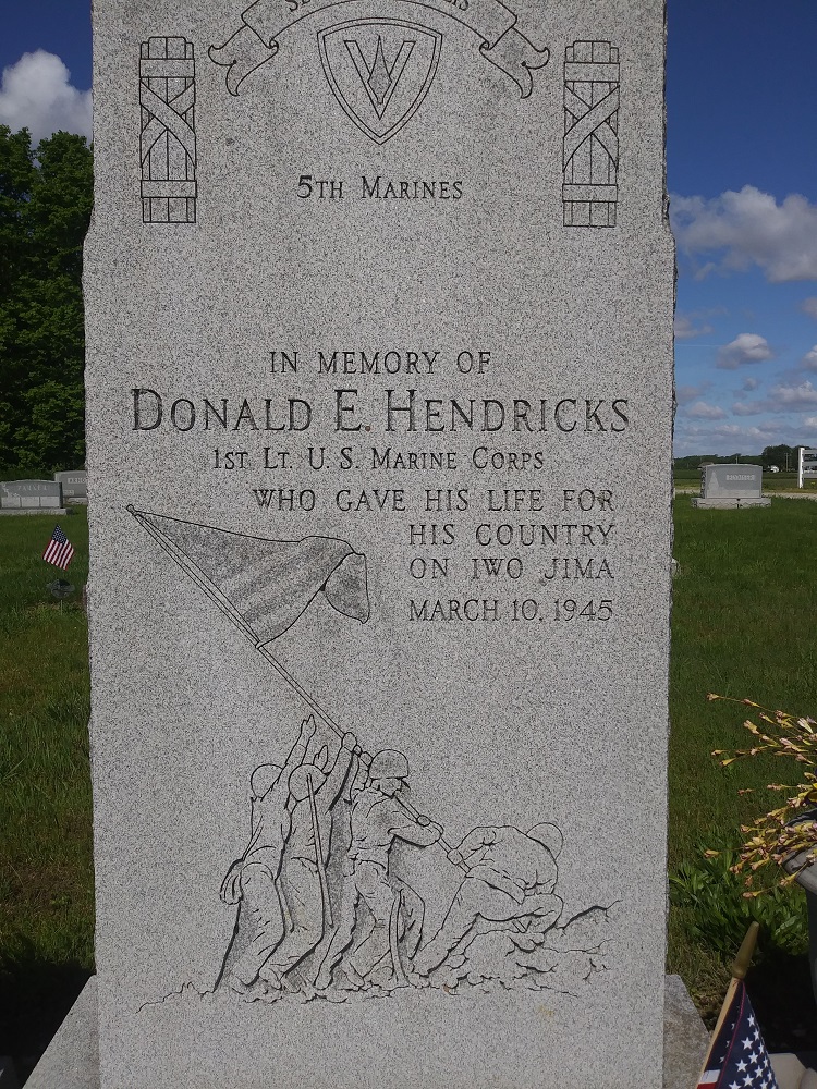 D. Hendricks (Grave)