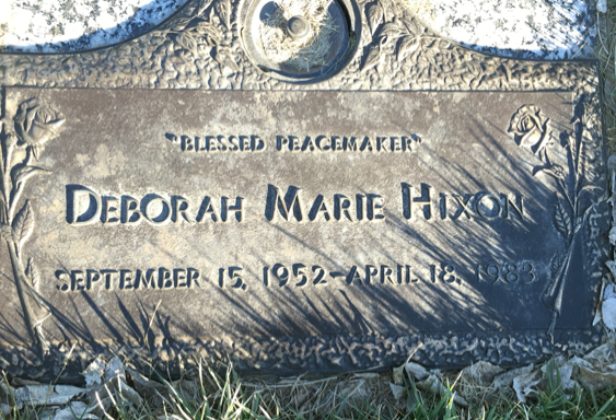 D. Hixon (grave)