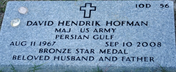 D. Hofman (grave)