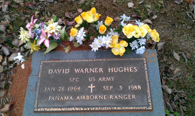 D. Hughes (Grave)