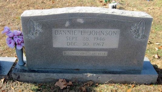 D. Johnson (grave)