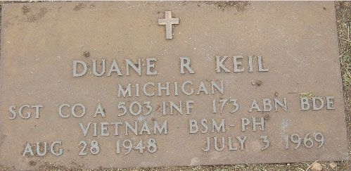D. Keil (grave)