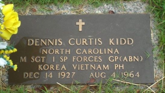 D. Kidd (grave)