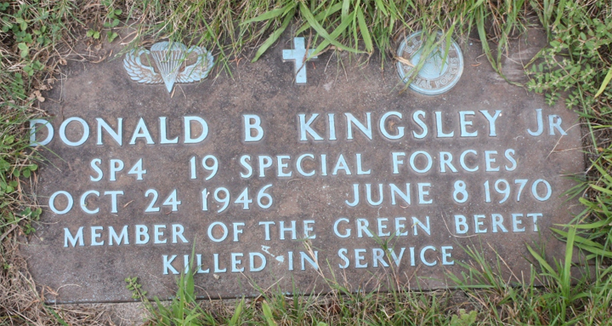 D. Kingsley (grave)