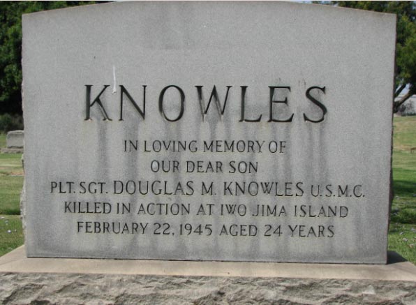 D. Knowles (grave)