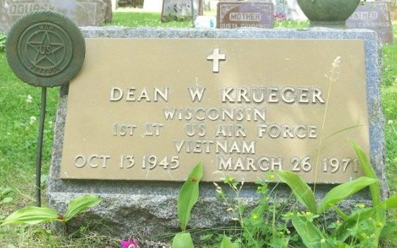 D. Krueger (grave)