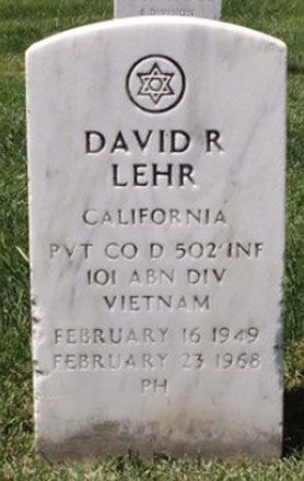 D. Lehr (grave)