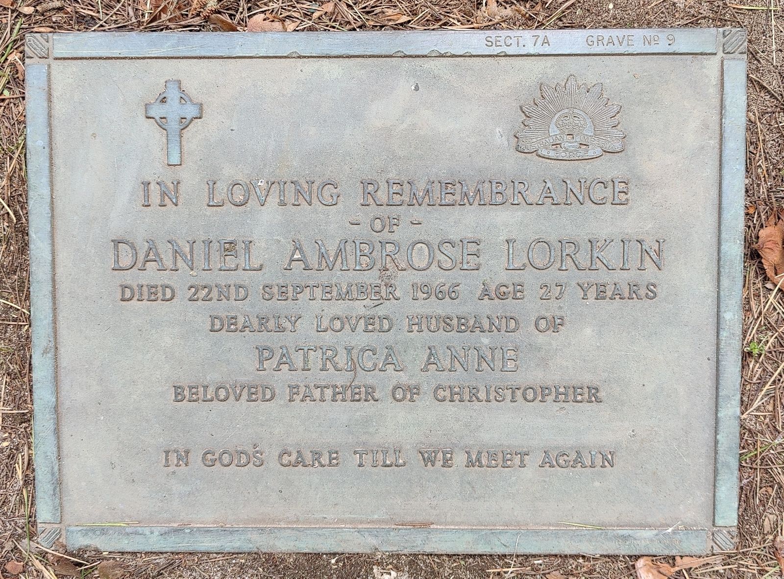 D. Lorkin (Grave)