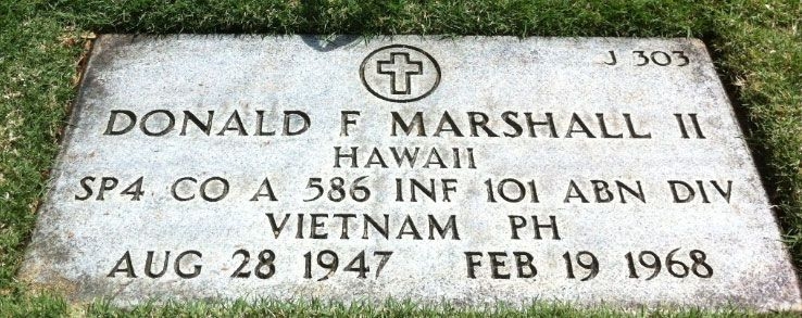 D. Marshall (grave)