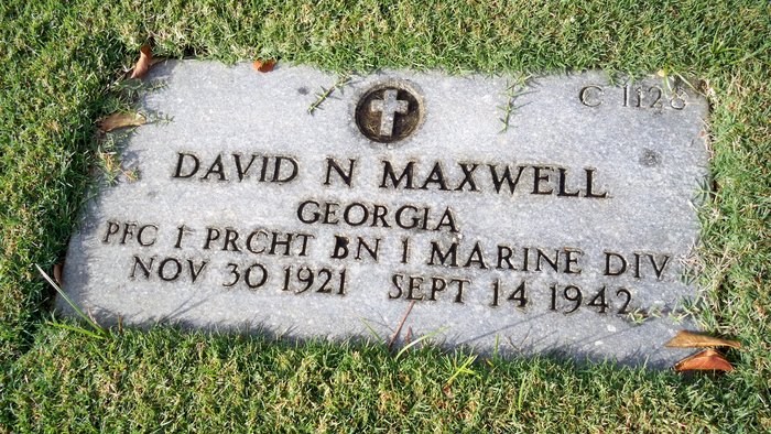 D. Maxwell (Grave)