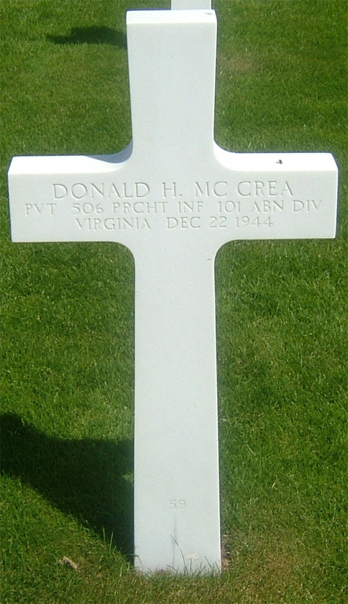 D. McCrea (grave)