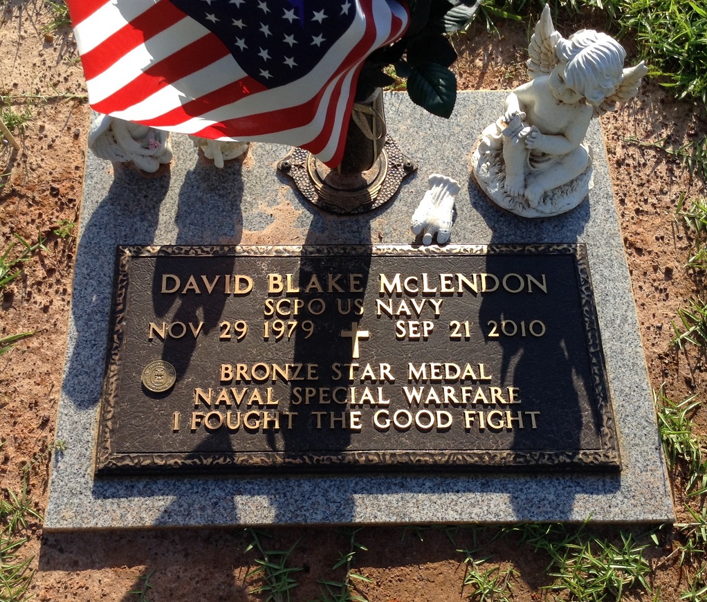 D. McLendon (Grave)