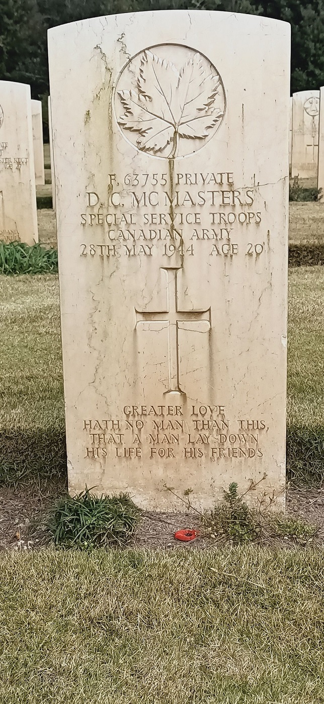 D. McMasters (Grave)