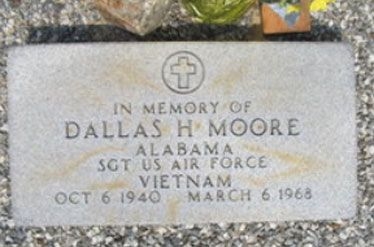 D. Moore (memorial)