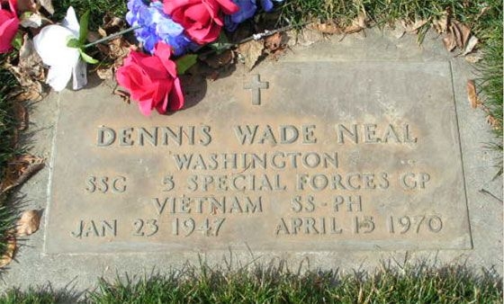 D. Neal (grave)