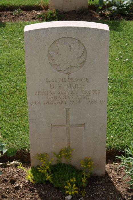 D. Price (grave)