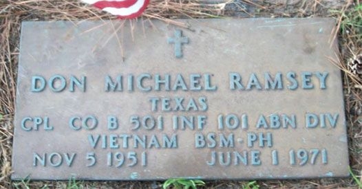 D. Ramsey (grave)