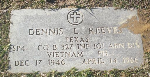 D. Reeves (grave)