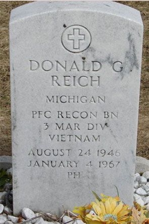 D. Reich (grave)