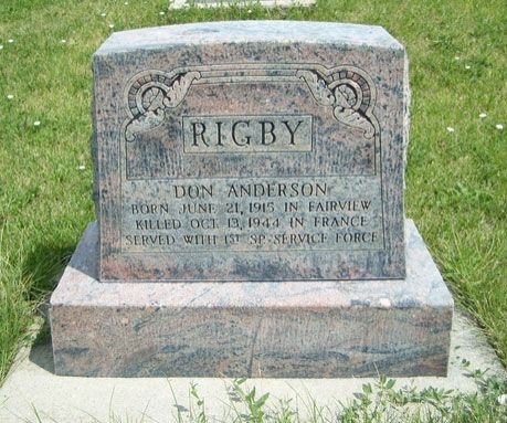 D. Rigby (grave)