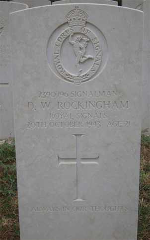 D. Rockingham (grave)