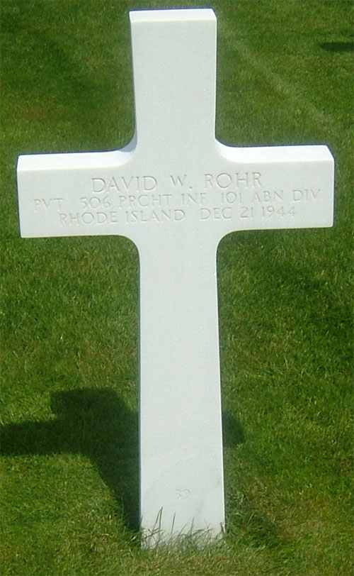 D. Rohr (grave)