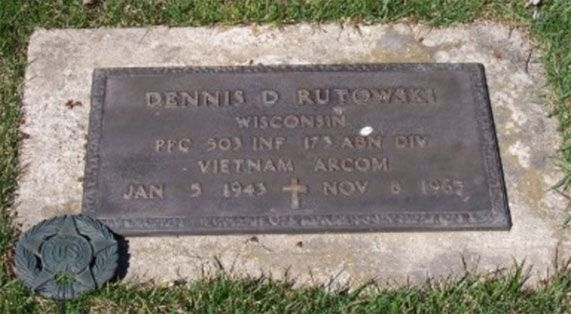D. Rutowski (grave)