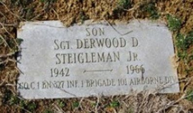 D. Steigleman (grave)