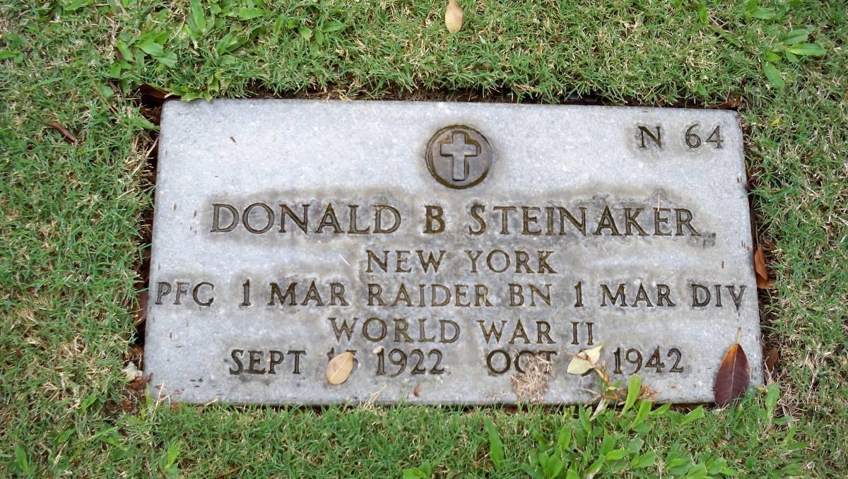 D. Steinaker (Grave)