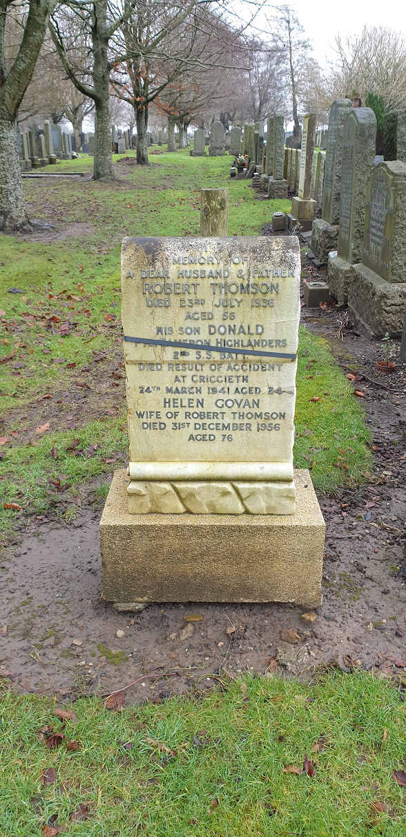 D. Thomson (Grave)