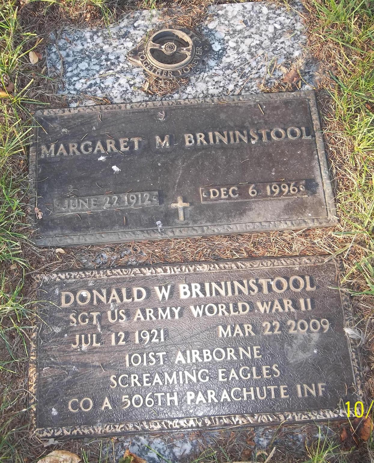D.W. Brininstool (Grave)