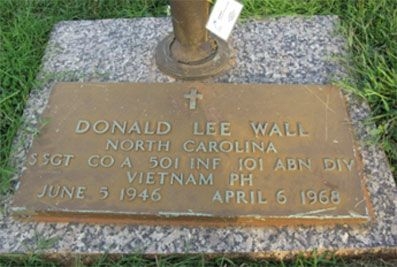 D. Wall (grave)