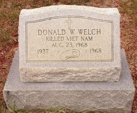 D. Welch (grave)