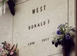 D. West (grave)