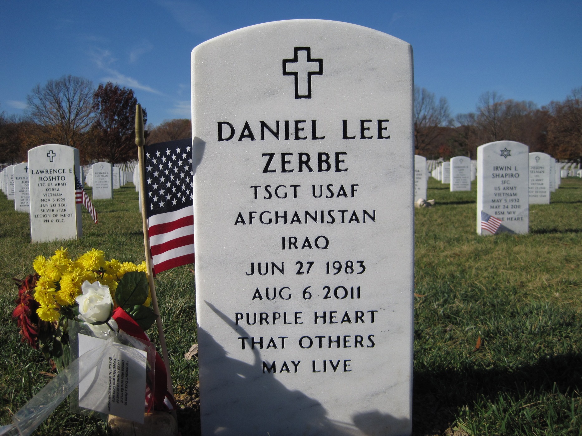 D. Zerbe (Grave)