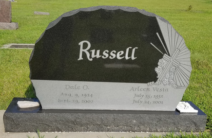 Dale O. Russell (grave)