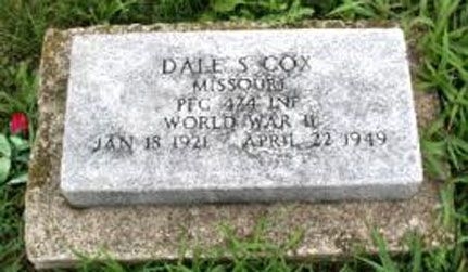 Dale S. Cox (grave)