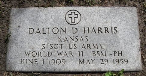 Dalton D. Harris (grave)