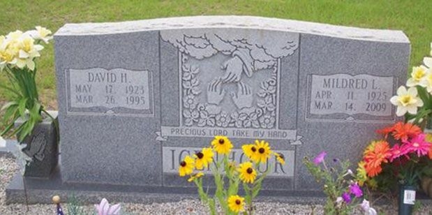 David H. Icenhour (grave)