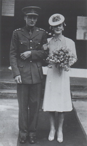 Dennis Babbage and Diana Russell Clarke