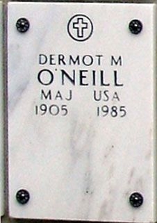 Dermot M. O'Neill (grave)