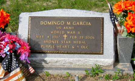Domingo Garcia (grave)