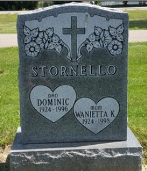 Dominic Stornello (grave)