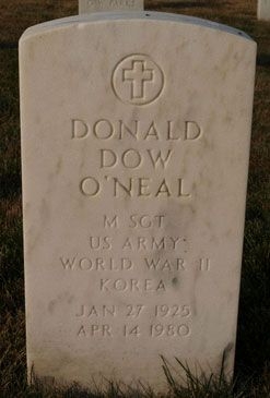 Donald D. O'Neal (grave)