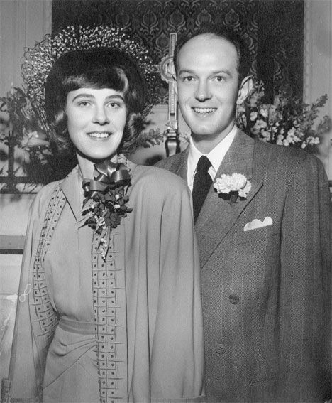 Doris and Charles Bohrer
