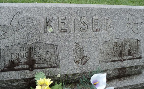 Douglas F. Keiser (grave)