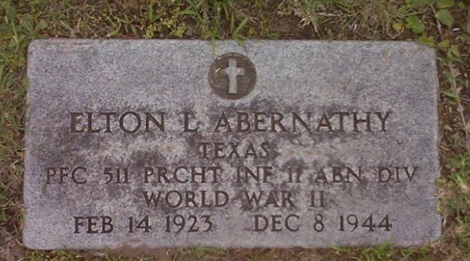 E. Abernathy (grave)