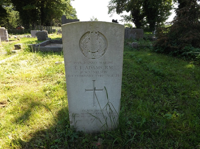 E. Adams (Grave)
