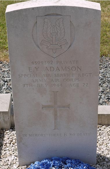 E. Adamson (grave)