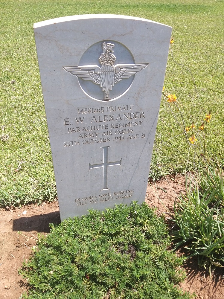 E. Alexander (Grave)